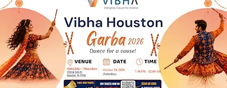 Vibha Houston Garba 2026 - An Evening of Dance, Culture & Giving