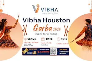 Vibha Houston Garba 2026 - An Evening of Dance, Culture & Giving