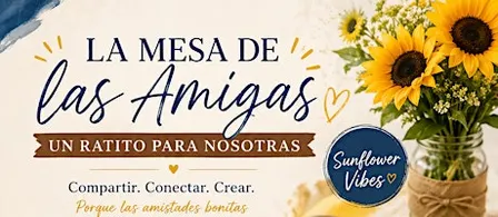 La Mesa de Las Amigas: Brunch y Journaling