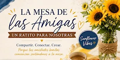 La Mesa de Las Amigas: Brunch y Journaling