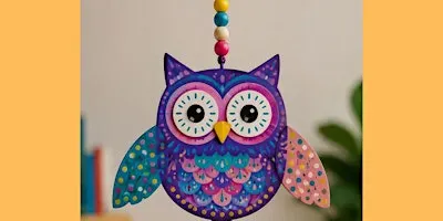 Crafty kids: Owl mobiles