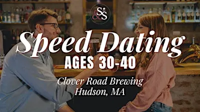 Speed Dating Ages  30-40 in Hudson, MA at Clover Road Brewing