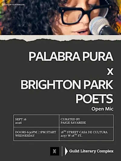 Palabra Pura x Brighton Park Poets