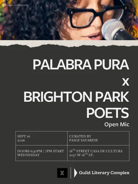 Palabra Pura x Brighton Park Poets