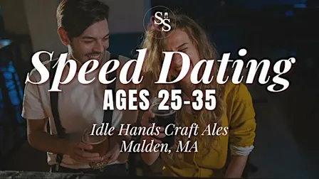 Speed Dating  Ages 25-35 in Malden, MA at Idle Hands Craft Ales
