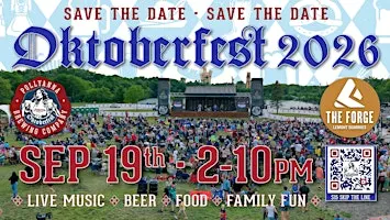 2026 Pollyanna Oktoberfest at The Forge: Lemont Quarries