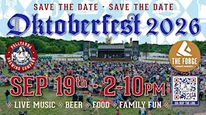 2026 Pollyanna Oktoberfest at The Forge: Lemont Quarries