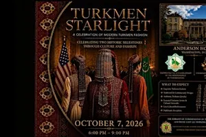 Turkmen Starlight: A Celebration of Modern Turkmen Fashion