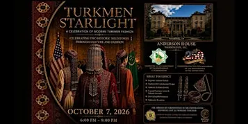 Turkmen Starlight: A Celebration of Modern Turkmen Fashion