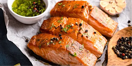 Salmon Four Ways