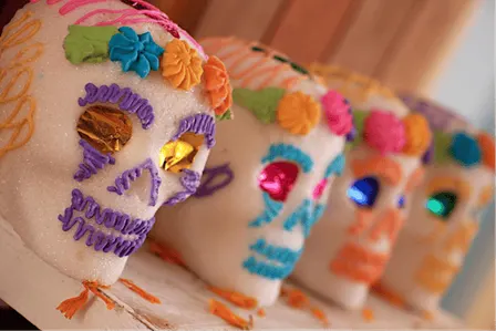 Make & Take: Decorate Sugar Skulls for Day of the Dead