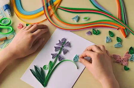 DROP IN | Make it Space: 3D Spring Craft