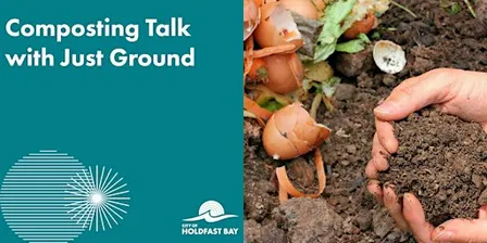 Composting Talk with Just Ground