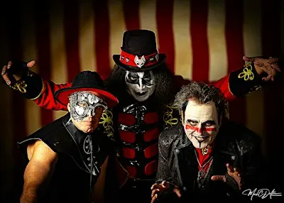 Masquerade ball featuring ReVolt