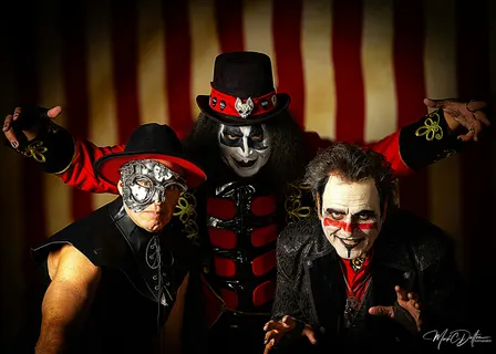 Masquerade ball featuring ReVolt