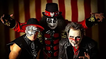 Masquerade ball featuring ReVolt