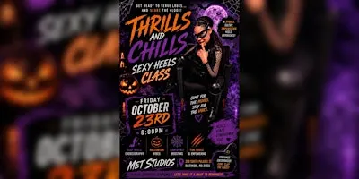 Thrills & Chills: Sexy Heels Class
