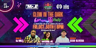 GOOD VIBEZ & JESUS: Glow in the Dark Party