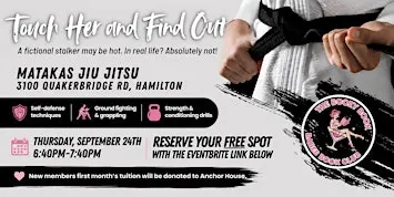 The Boozy Books Babes Bookclub Self Defense Seminar at Matakas Jiu Jitsu