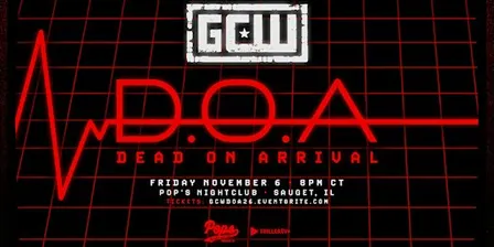 GCW Presents DEAD ON ARRIVAL 2026
