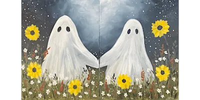 Ghosty Date Night - Paint and Sip in Orange County | Classpop!™
