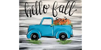 Pumpkin Pickup - Paint and Sip in Orange County | Classpop!™