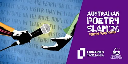 Australian Poetry Slam Heat at Rosny Library