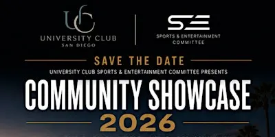 Community Showcase 2026