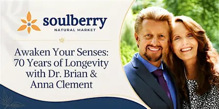 Awaken Your Senses: 70 Years of Longevity with Dr. Brian & Anna Clement