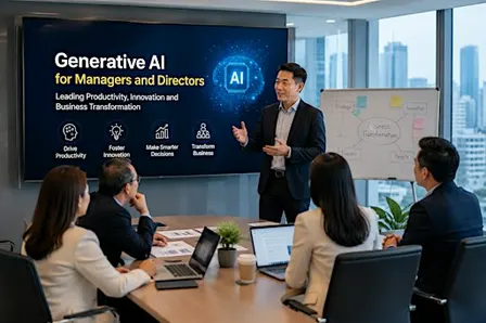 Generative AI for Managers and Directors: Leading Productivity, Innovation
