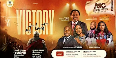 12th Annual Prayer Conference - Power Night 2