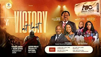 12th Annual Prayer Conference - Power Night 2