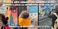 El Arte en las Calles de Palermo Soho con dos Expertas