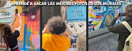 El Arte en las Calles de Palermo Soho con dos Expertas