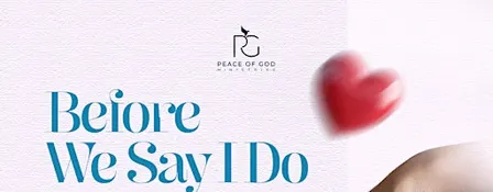 Before we Say I do: 1-day Pre-marriage Course