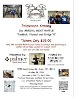 2nd Annual Meat Raffle