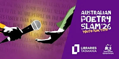 Australian Poetry Slam Tasmania Final 2026 at Glenorchy Library