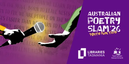 Australian Poetry Slam Tasmania Final 2026 at Glenorchy Library