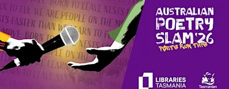 Australian Poetry Slam Tasmania Final 2026 at Glenorchy Library
