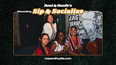 Sip & Socialize [Networking for Women in Business]
