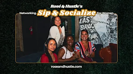 Sip & Socialize [Networking for Women in Business]
