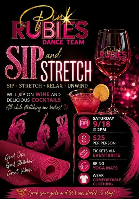 Sip And Stretch