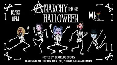 Anarchy Before Halloween