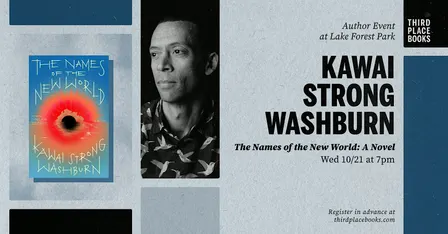 Kawai Strong Washburn presents 'The Names of the New World: A Novel'