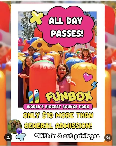 FUNBOX at Connecticut Post Mall — The World's Biggest Bounce Park