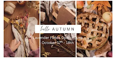 Lavender Fields Autumn Open House