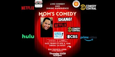 Comedy & Italian Dinner - San Diego 10/29!