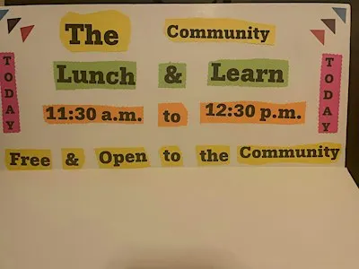The Community Lunch & Lunch