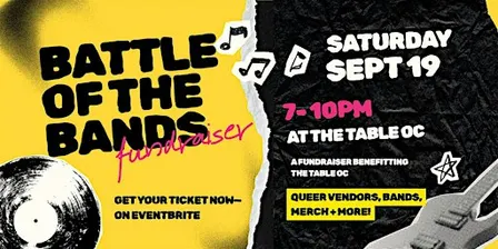 Battle of the Bands Fundraiser