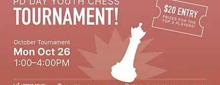 PD Day Oct Youth Chess Tournament